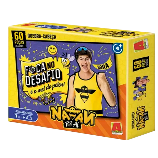 QUEBRA CABECAS NATAN POR AI 60 PECAS