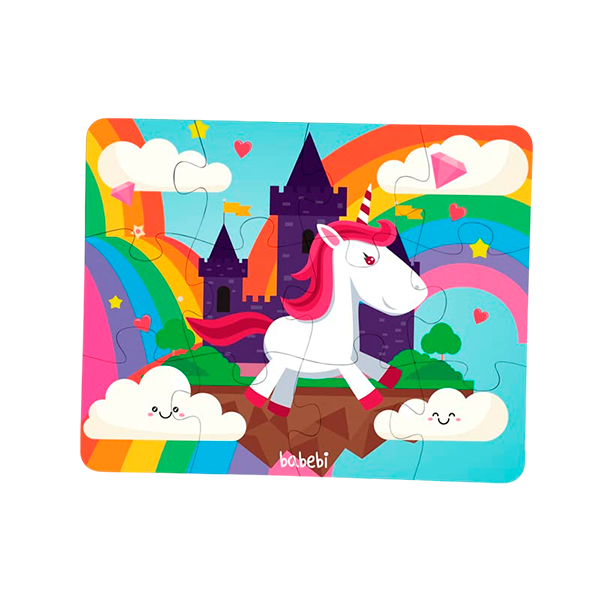 QUEBRA CABECAS UNICORNIO GIG.12 PECAS