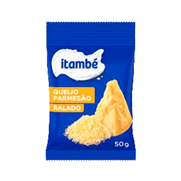 QUEIJO RALADO ITAMBE PARMESAO 50G
