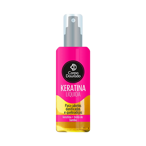 QUERATINA LIQ C.DOURADO 100ML