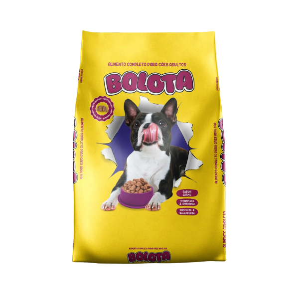 RACAO BOLOTA CAES ADULTOS CARNE 15KG