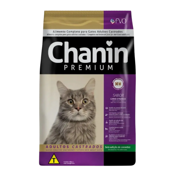 RC CHANIN PREMIUM CASTRADOS KG