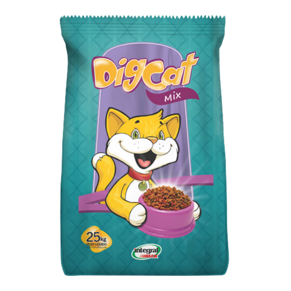 RACAO DIG CAT MIX KG