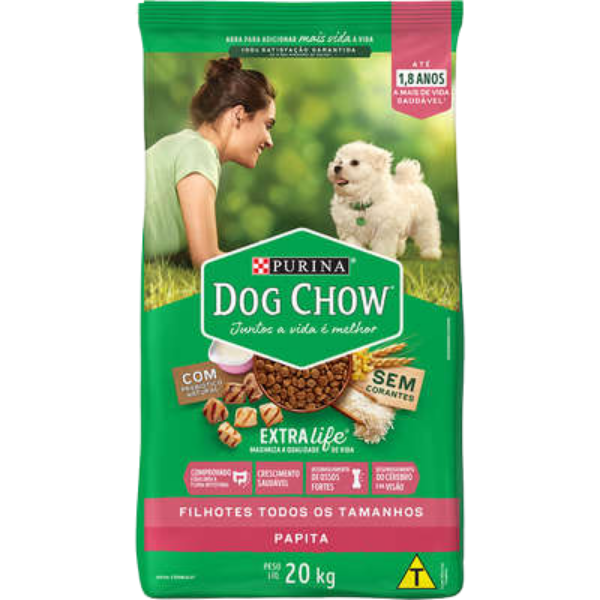 RACAO DOG CHOW PAPITA KG