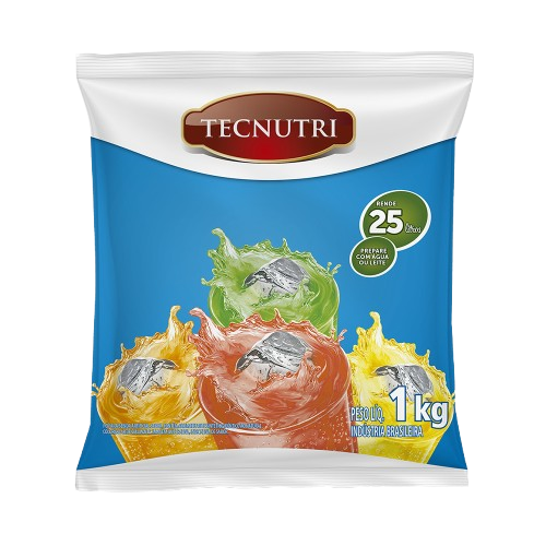 REF PO TECNUTRI GUARANA 1KG RENDE 25L
