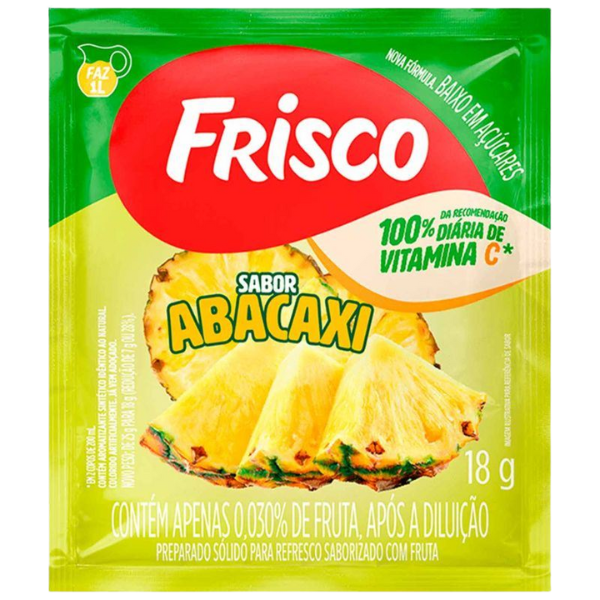REFRESCO FRISCO 18G ABACAXI