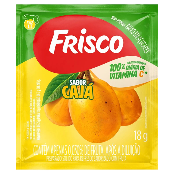 REFRESCO FRISCO 18G CAJA
