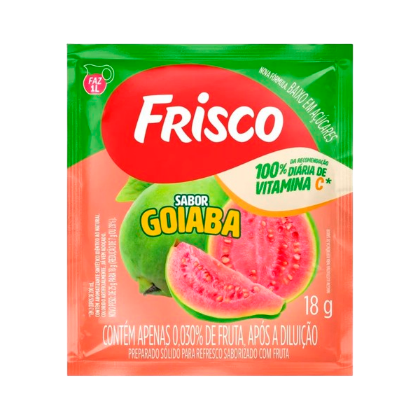 REFRESCO FRISCO 18G GOIABA