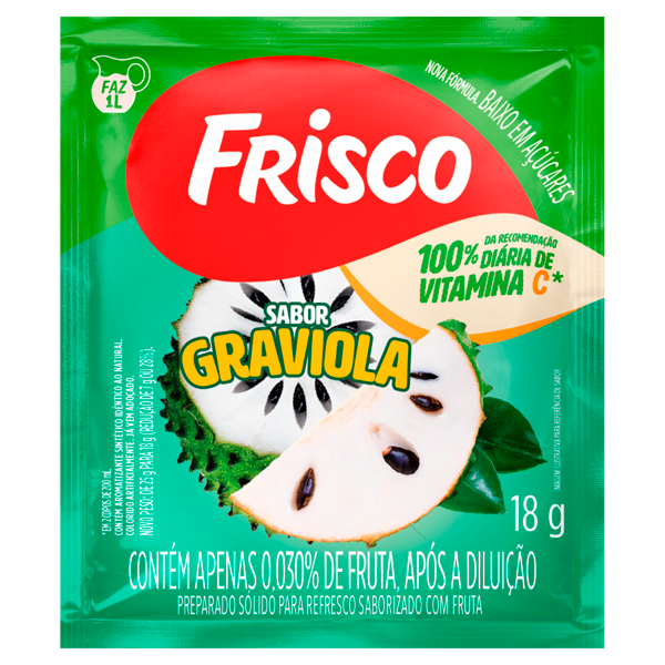 REFRESCO FRISCO 18G GRAVIOLA