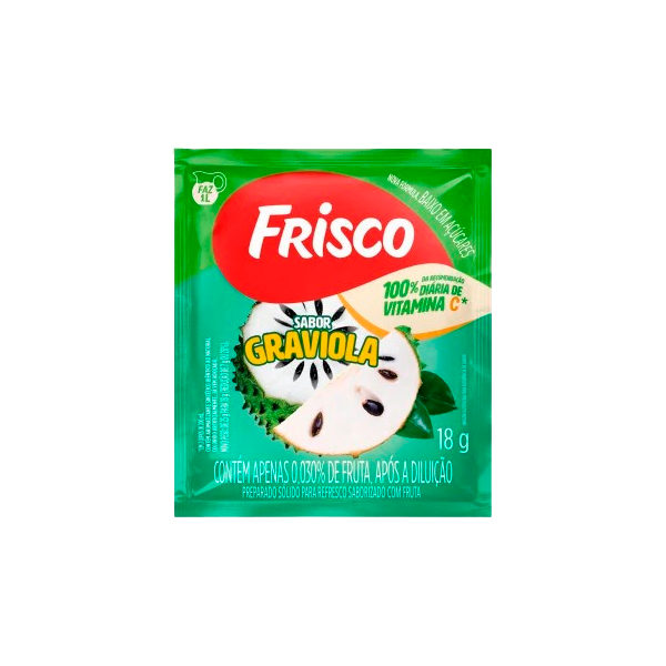 REFRESCO FRISCO 18G GRAVIOLA
