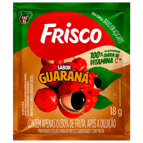 REFRESCO FRISCO 18G GUARANA