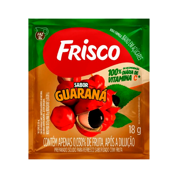 REFRESCO FRISCO 18G GUARANA