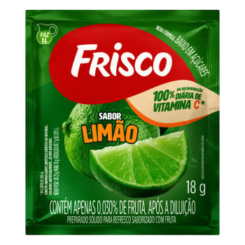 REFRESCO FRISCO 18G LIMAO