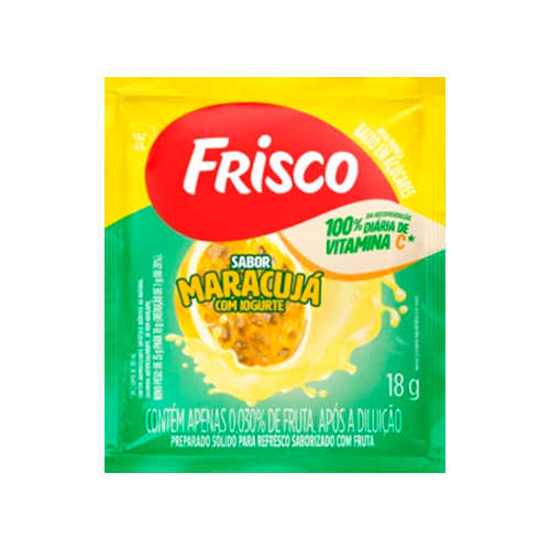 REFRESCO FRISCO 18G MARACUJA C/IORGUTE