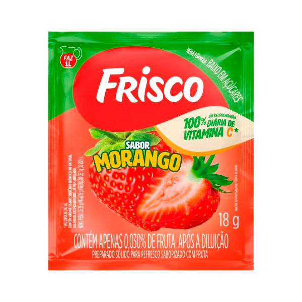 REFRESCO FRISCO 18G MORANGO