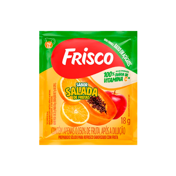 REFRESCO FRISCO 18G SALADA DE FRUTAS