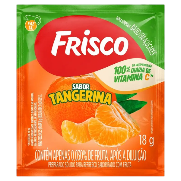 REFRESCO FRISCO 18G TANGERINA