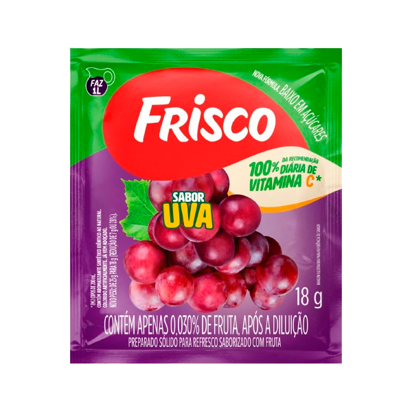 REFRESCO FRISCO 18G UVA