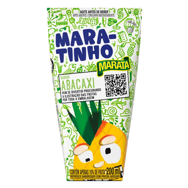 REFRESCO LIQ.MARA-TINHO ABACAXI 200ML