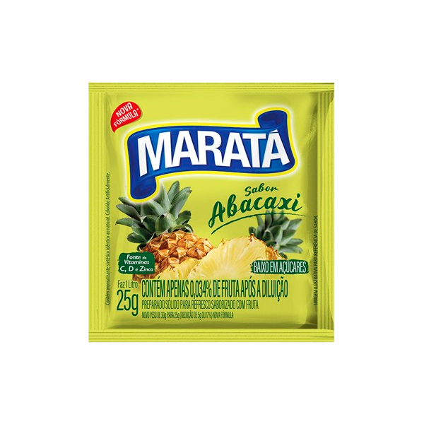 REFRESCO MARATA 25G ABACAXI