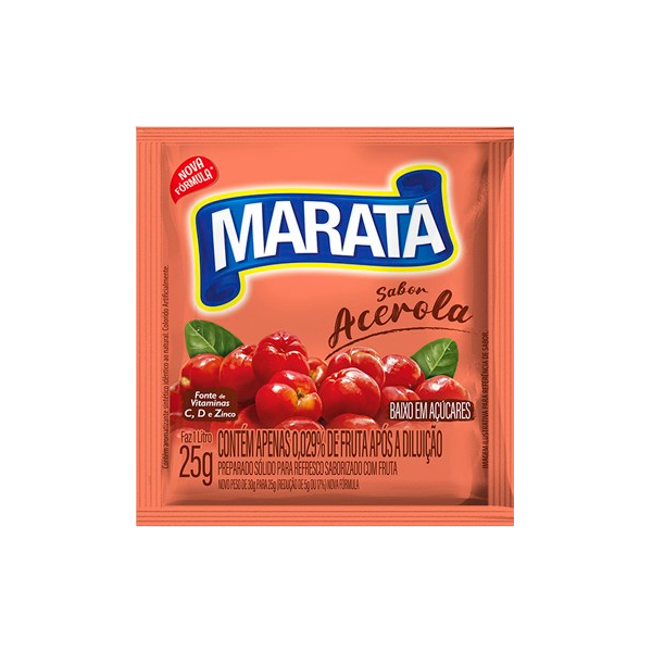 REFRESCO MARATA 25G ACEROLA