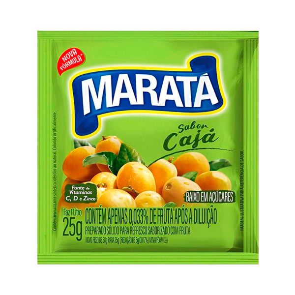 REFRESCO MARATA 25G CAJA