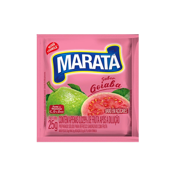REFRESCO MARATA 25G GOIABA