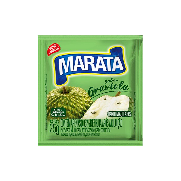 REFRESCO MARATA 25G GRAVIOLA