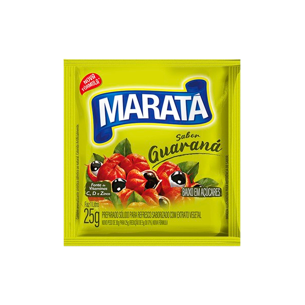 REFRESCO MARATA 25G GUARANA