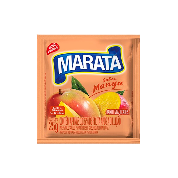 REFRESCO MARATA 25G MANGA