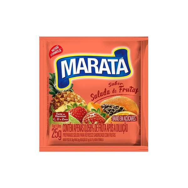 REFRESCO MARATA 25G SALADA DE FRUTAS