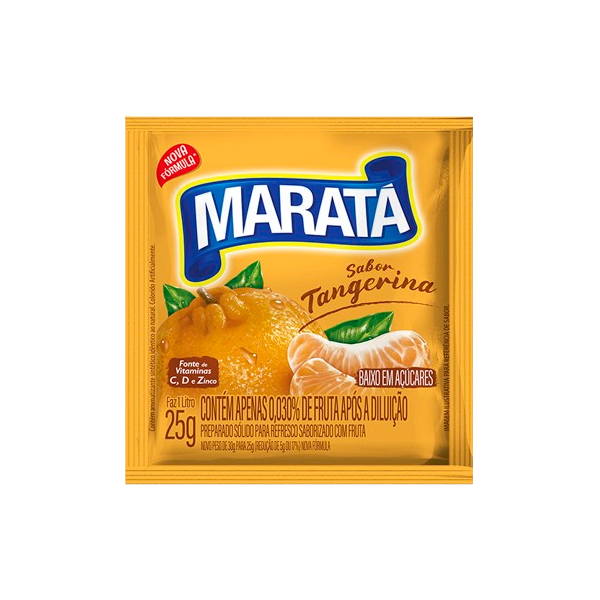 REFRESCO MARATA 25G TANGERINA