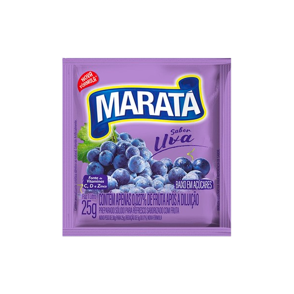 REFRESCO MARATA 25G UVA