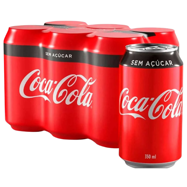REFRIG.COCA-COLA 350ML LT PACK S/ACUCAR