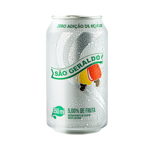 REFRIG.SAO GERALDO 350ML CAJU ZERO LT