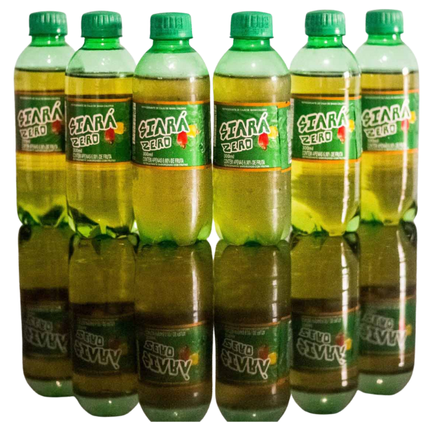 REFRIG.SIARA 300ML CAJU ZERO PET