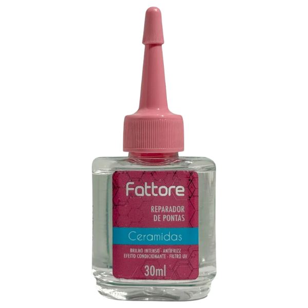 REP PONTAS FATTORE 30ML CERAMIDAS
