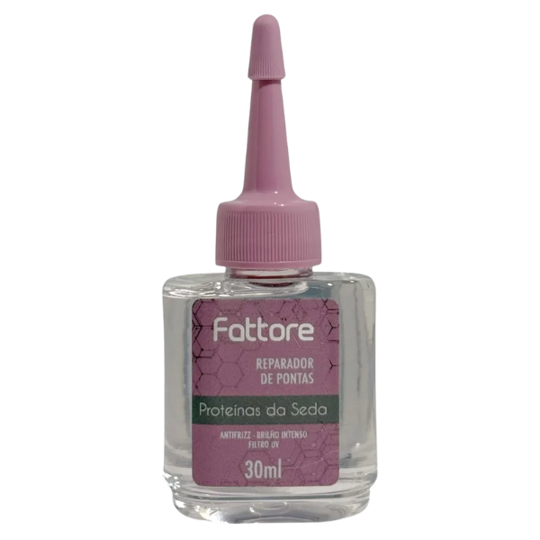 REP PONTAS FATTORE 30ML PROTEINAS SEDA