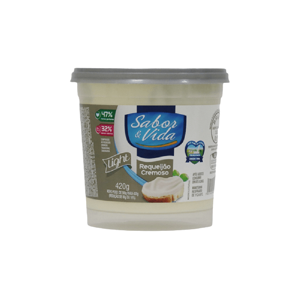 REQUEIJAO SABOR&VIDA LIGHT 400G
