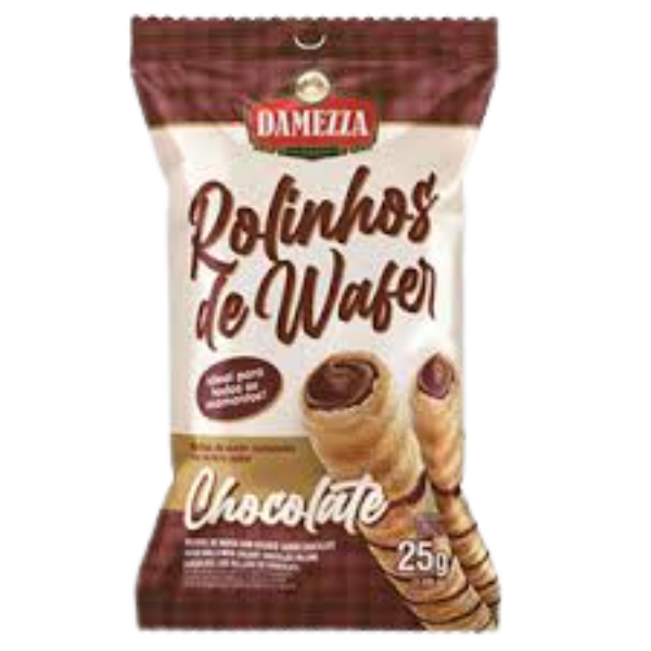 ROLINHO RECH DAMEZZA CHOCOLATE 40G
