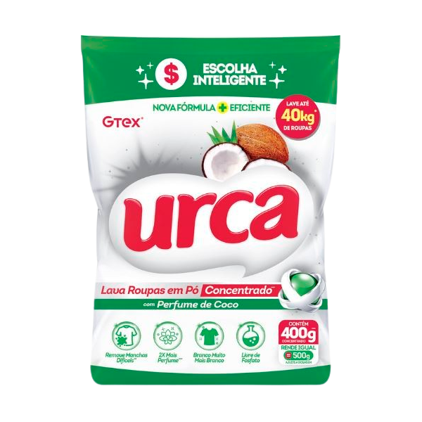 SAB EM PO URCA MAXX SCH 400G CONC COCO
