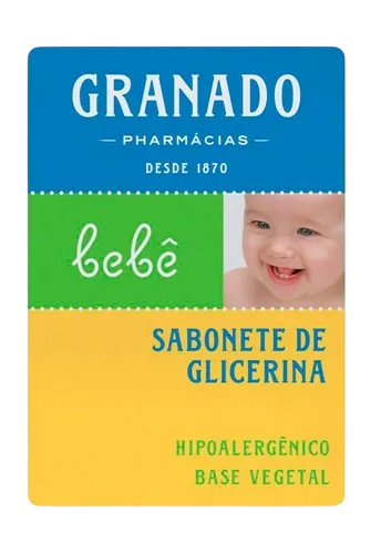 SAB GRANADO 90G BEBE GLICERINA