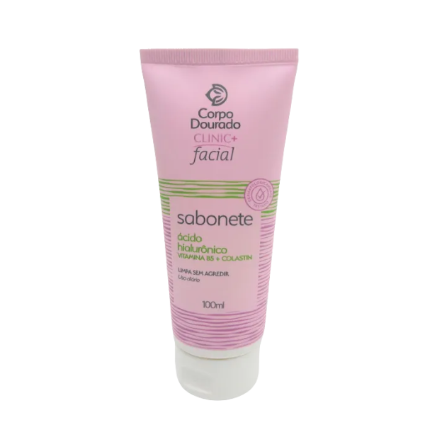 SAB LIQ FACIAL C.DOURADO 100ML CLINIC