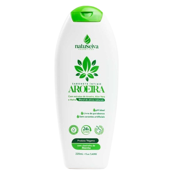 SAB LIQ INTIMO NATUSEIVA ARO/MENTA 220ML