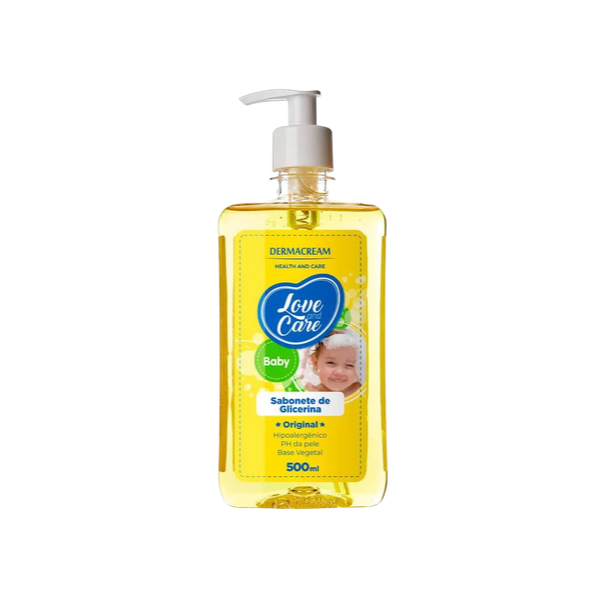 SAB LIQ MELTHEN BABY 500ML CH GLICERINA