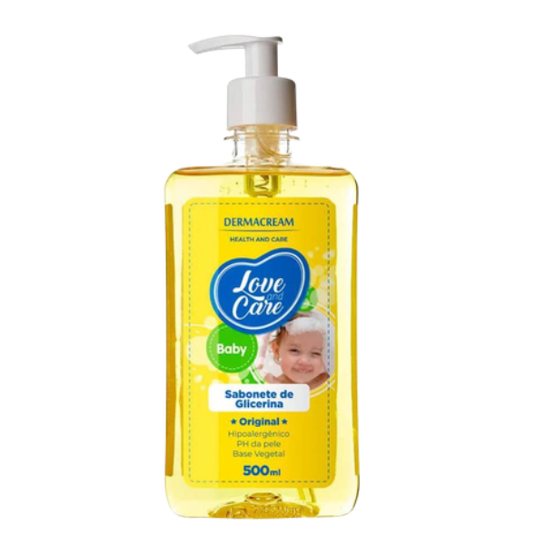 SAB LIQ MELTHEN BABY 500ML LAV GLICERINA