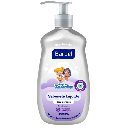 SAB LIQ TURMA XUXINHA 400ML S/CORANTE