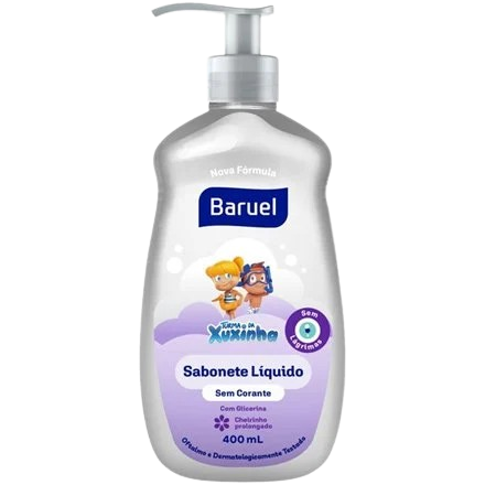 SAB LIQ TURMA XUXINHA 400ML SONO TRANQ