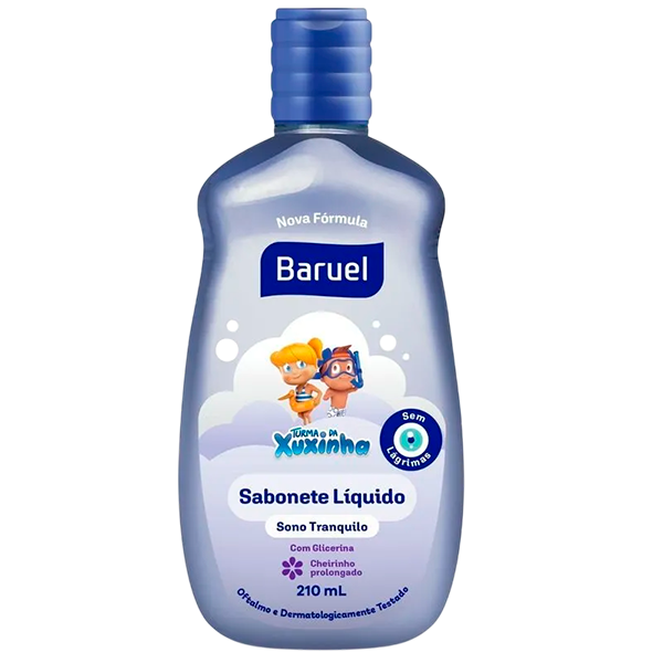 SAB LIQ TURMA XUXINHA REF 210ML SONO