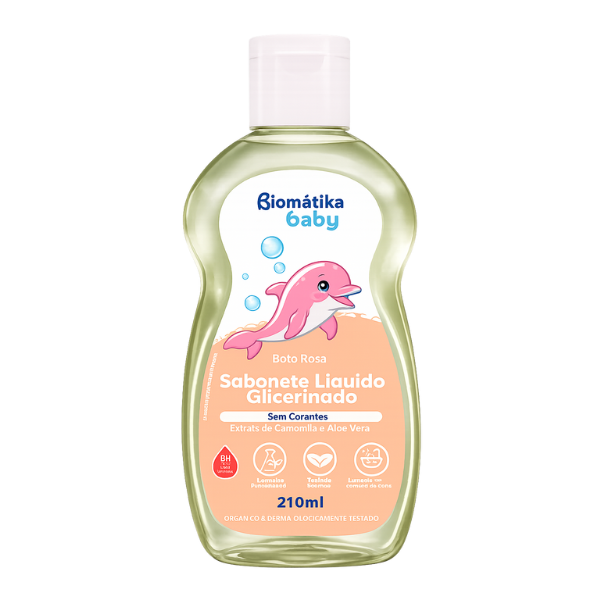 SABONETE BIOMATIKA BABY NEUTRO 200ML